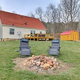 Mcdowell Highland County River Retreat w/ Views!