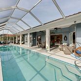 Steps to Canal: Punta Gorda Home w/ Private Pool