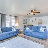 Bright Shelby Cottage w/ Deck & Creek Views!