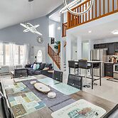 Long Pond Home w/ Private Hot Tub & Game Room
