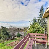 Ocean-view Oregon Coast Vacation Rental w/ Deck