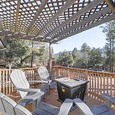 Mtn Views + Playground: Family-friendly Pine Cabin