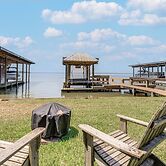 Lakefront Livingston Retreat w/ Dock & Fire Pit!