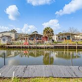 Pensacola Home w/ Private Dock - 7 Mi to Beaches
