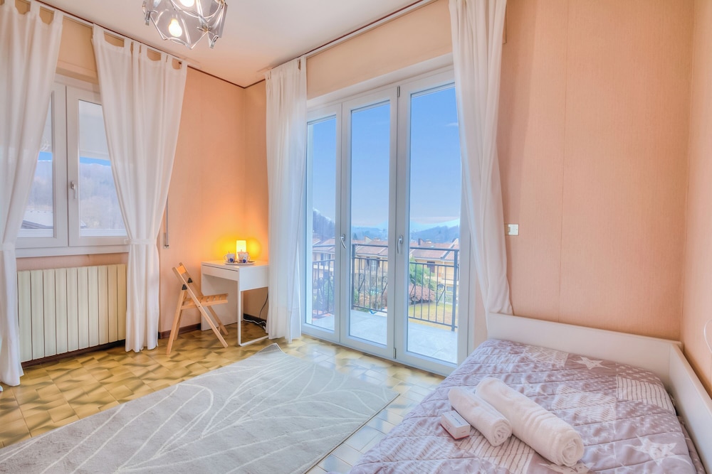 Zio Enry Terrace Apartment Orta Lake