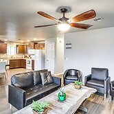 Fire Pit + Covered Patio: Bullhead City Escape!