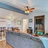 Monticello Home w/ Deck & Fire Pit < 1 Mi to Water