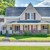 Cozy New Hampshire Retreat w/ Fire Pit & Porch!