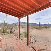 Sky Islands Retreat in Rodeo w/ Mountain Views!