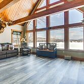 Lakefront New Hampshire Hideaway w/ Deck & Views