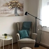 Apartment mit Gartenblick