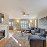 Spacious Eagle Lake Home w/ Fireplace & Deck