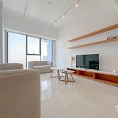 Luxury 1B With Balcony in Blue Wave Tower Dubai