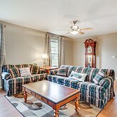 Furnished Deck: Pet-friendly Home in Warsaw