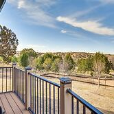 Private Yard & Fishing Dock: Canyon Rim Retreat