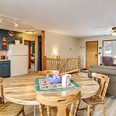 Bigfork Cabin on Long Lake By Trails & Restaurant!