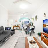 Zen Hideaway Cozy 2BR Haven Office Dual Patio