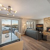 Riverfront Champlin Townhome w/ Deck & Water View!