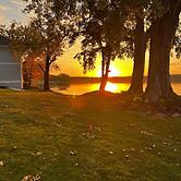 Sand Hill On The Lake