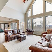 Mountain-view Home in Stoneham w/ Hot Yoga Studio!