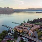 Beachfront Lakeview Condo at Barona