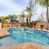 Outdoor Oasis + Hot Tub! Spacious Clovis Home