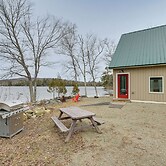 Lakefront Bucksport Home w/ Fire Pit + Gas Grill!