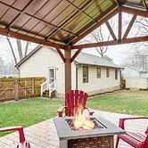 Mebane Home w/ Private Yard: Steps to Downtown!