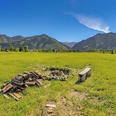 Thayne Retreat w/ Mountain Views - Near Trails!