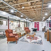 Cozy Lake Luzerne Home - 1 Mi to Wayside Beach!