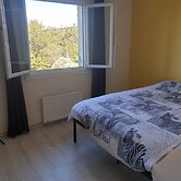 Chambre avec cuisine équipée sur demande