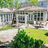 Backyard, Deck & Fire Pit: Conroe Getaway