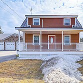 Spacious Presque Isle Home: Walk to Downtown!
