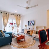 Ocean View 2 bed apartment