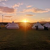 Nine Yards Bell Tents @ the TT Castletown