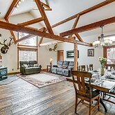 Beautiful Wasilla Home Rental w/ Deck & Gas Grill!