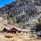 Remote Mountainside Cabin By Stillwater River