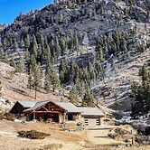 Remote Mountainside Cabin By Stillwater River
