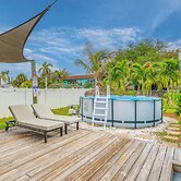 Pet-friendly Fort Pierce Home w/ Pool & Kayaks!