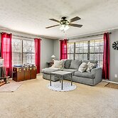 Furnished Deck & Fire Pit: Greeneville Home!