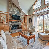 < 1 Mi to Marina: Ford Mountain Retreat w/ Deck