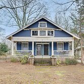 Private Patio! Charming Decatur Oakhurst Bungalow