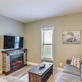 Peaceful Shiloh Home w/ Deck & Fishing Pond Access