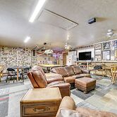 2 Fire Pits & Covered Deck: Cabin in Happy Jack!