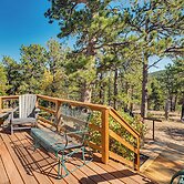Quiet + Peaceful Home in Allenspark w/ Deck!