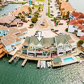 High Tide - Water View and Boat Slip!