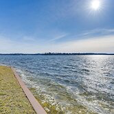 Delton Lake House w/ Boat Dock: Fish, Swim & More!