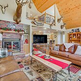 Lakefront Neillsville Home w/ Fire Pit, Game Room!