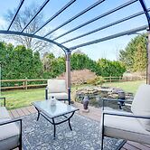 Game Room & Pond: Coopersburg Oasis!