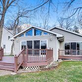 House on Paw Paw Lake w/ Private Dock!
